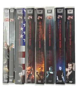 "24" Seasons 1-8 DVD Used - Bild 1 von 4