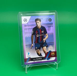 *Topps* UCC Competition Flagship 2022/23 Fabio Blanco RC 03/30 1st First Editon - Picture 1 of 4