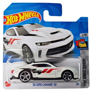 Hot Wheels Copo Camaro SS 2018 HW Drag Strip 3/10 FYB69 / Mattel Collector 2023 - Picture 1 of 10