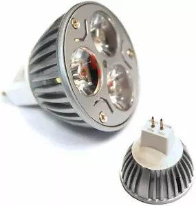 8 PACK LED Bulb MR16 12V 3 Wattage Energy Saving Day Light Spotlight Lamp Bulb - Picture 1 of 1