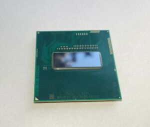 Intel Core i7-4712MQ SR1PS 2.30GHz Quad Core 6MB Socket G3 Laptop CPU Processor