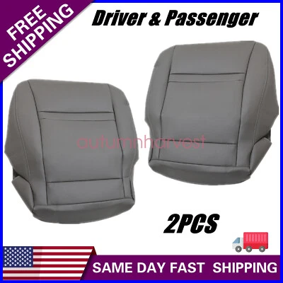 Cubierta de asiento inferior gris para conductor y pasajero Toyota Land Cruiser 1990-1997 Foto 1 de 4