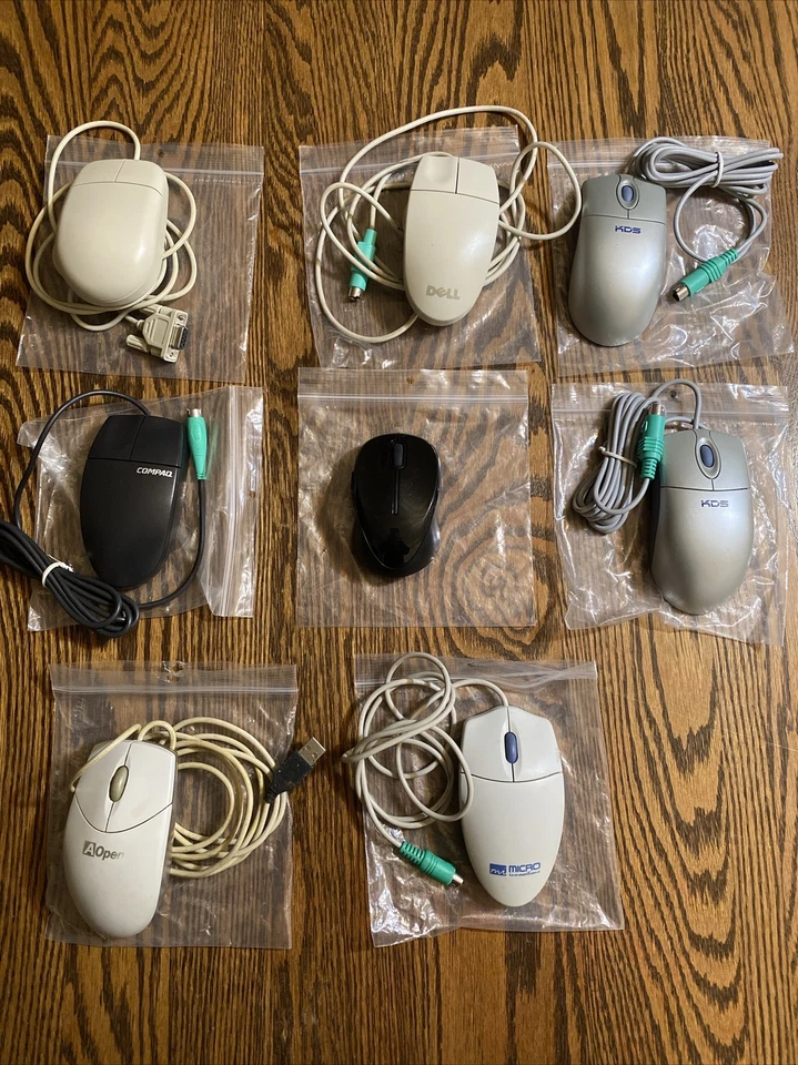 computer mouse lot Of 8 - Image 1 of 4