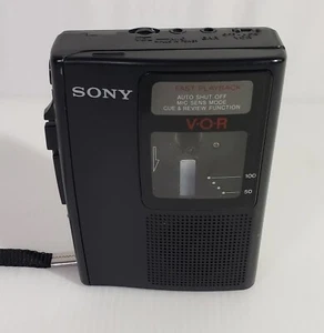 Sony TCM-S64V Voice Cassette Recorder Player FOR PARTS ONLY  - Picture 1 of 6