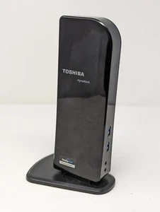 Ungetestet Toshiba Dynadock U3.0 USB Universal Dockingstation PA3927U-1PRP Laptop - Bild 1 von 7