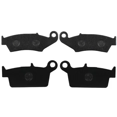 For 2001-2009 GAS GAS EC125 EC200 EC250 EC300 Front Rear Carbon fiber Brake Pads - Imagem 1 de 4