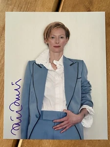 Tilda Swinton Hand Signed 10x8 Photo. Authentic Autograph. Doctor Strange. - Picture 1 of 1