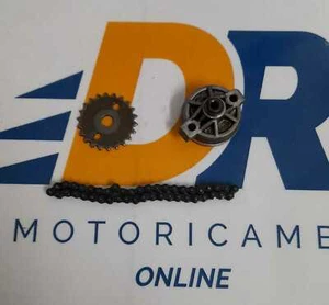 POMPA OLIO MOTORE PIAGGIO LIBERTY 50 4T 2002 2003 2004 2005 - Picture 1 of 1