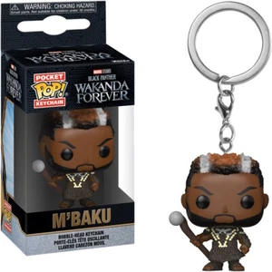 Black Panther - Wakanda Forever - M'Baku - Schlüsselanhänger Funko Pocket POP! K - Picture 1 of 2