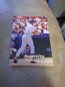 1994 Pinnacle New Generation #NG23 Jeromy Burnitz New York Mets