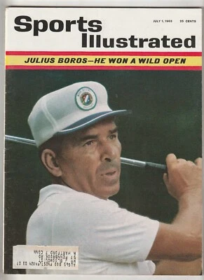 July 1, 1963 Sports Illustrated Magazine----Julius Boros---Ali - Image 1 of 2