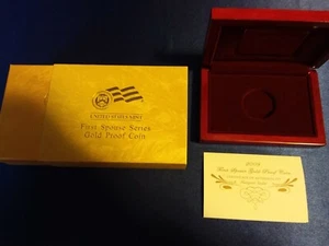 OGP for 2009 First Spouse Gold Proof Coin Margaret Taylor ***NO COIN*** - Picture 1 of 1