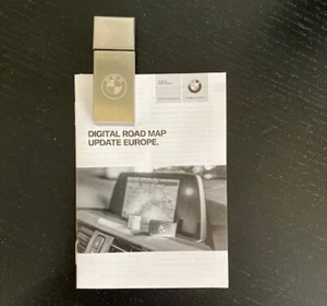Original BMW NAVI UPDATE USB ROAD MAP EUROPE West NEXT 2025 - Bild 1 von 1