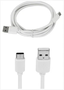USB Typ C Ladekabel Datenkabel 2m Kabel Auf USB 3.1 USB C weiß für Sony/GoPro - Bild 1 von 4