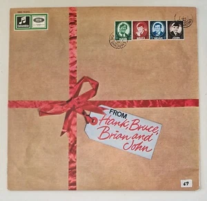 THE SHADOWS "FROM HANK,BRUCE,BRIAN AND JOHN " EMI GERMANY LP RECORD - Picture 1 of 4
