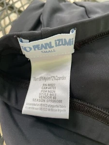 Pearl Izumi Select Series Padded Cycling Shorts Black Women's Size Small S - Picture 1 of 8