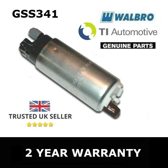 Original Walbro 255 Lph Kraftstoffpumpe - GSS341 Hochdruck in-Tank - Bild 1 von 1