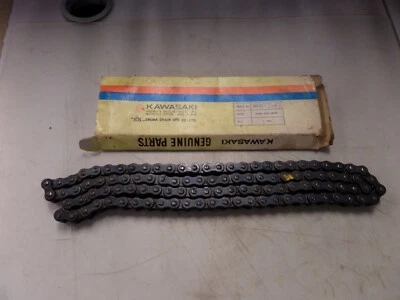 NOS Kawasaki OEM Drive Chain 530x106 1974-1975 H1 1976 KH500 92057-104 - Image 1 of 4