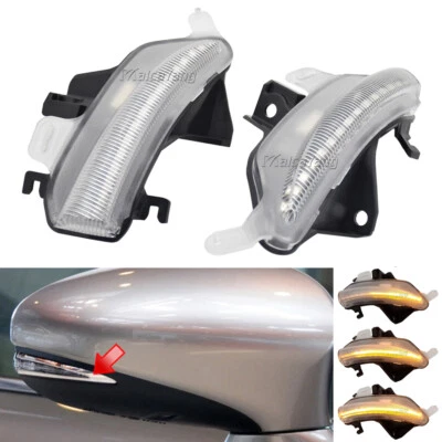 LED Dynamic Sequence Turn Signal Light For Lexus CT200H LS600H LS460 2014-2017 - Image 1 of 4