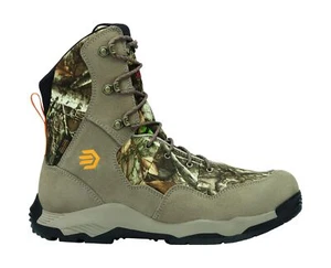 LaCrosse Men's Ridgeback 8" Waterproof Hunting Boot 11 Wide Realtree Edge - Picture 1 of 4