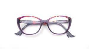 BOCCA Paris NIGHT 2 Col 001 Brille Mehrfarbig Cat Eye Gestell FACE A FACE 52mm - Bild 1 von 16