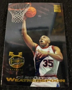 Clarence Weatherspoon 1993/Stadium Club baloncesto cromado - Philadelphia 76ers - Imagen 1 de 2