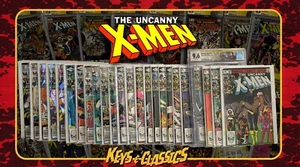 Uncanny X-Men Vol 1 #144-167 - You Pick! Mostly Newsstand - Combined shipping - Bild 1 von 161