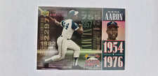 2000 UPPER DECK ALL STAR FANFEST WRAPPER REDEMPTION HANK AARON 3 OF 4