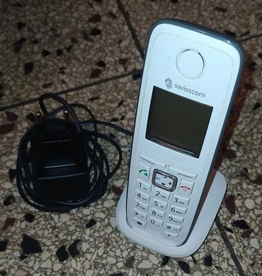 Swisscom S30852 S2282 Analog Telefon mit Ladeschale  - Bild 1 von 3