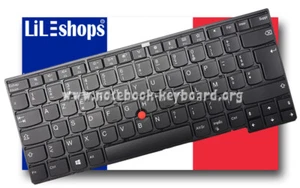 Französische Tastatur AZERTY für Lenovo ThinkPad T470S - 20HF 20HG 20JS 20JT NEU - Bild 1 von 5