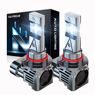 Светодиодные противотуманные лампы 9145 9140 H10 6000K белые для Ford F150 F250 F350 2004-2021 - Изображение 1 из 4