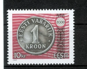 MONETE - COINS ESTONIA 2000 - Picture 1 of 1