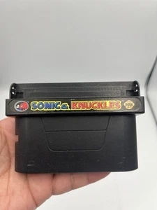 Sonic & Knuckles - Sega Genesis (Tested) - Picture 1 of 5