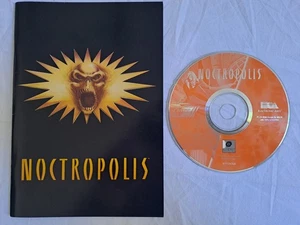Noctropolis - Adventure Horror 1994 - PC - CD mit Handbuch - Sehr guter Zustand! - Bild 1 von 6