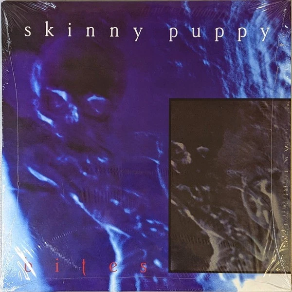 Skinny Puppy ‎- Bites LP - Reissue Vinyl Album - SEALED NEW RECORD - Industrial Foto 1 de 1