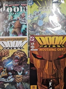 Doom Patrol #5-8 (#5 signed by Kevin Maguire) : Keith Giffen - Picture 1 of 2