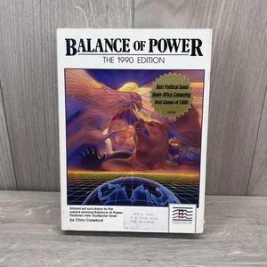 Balance of Power 1990 Edition Strategy Game Floppy - Picture 1 of 4