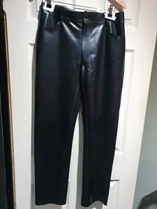 Mens Cocoon Med Trousers Latex Black Few Marks Looks Like Talc UK Only Fetish - Picture 1 of 4