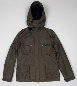 Alberto Aspesi Vintage Nylon Multipocket Jacket Khaki - Picture 1 of 20