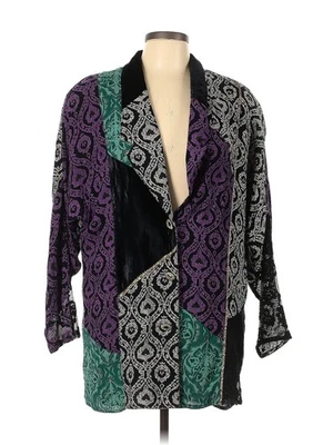 Carole Little Women Purple Jacket 10 - Image 1 of 2