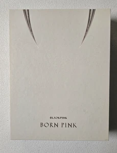 Álbum BLACKPINK Born Pink-CD Póster, Tarjetas Fotográficas, Libro Ilustrado, Versión Gris - Imagen 1 de 8