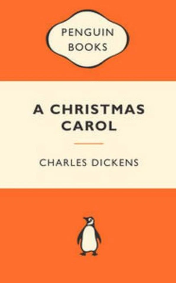 A Christmas Carol: Popular Penguins by Charles Dickens (English) Paperback Book - Image 1 of 1