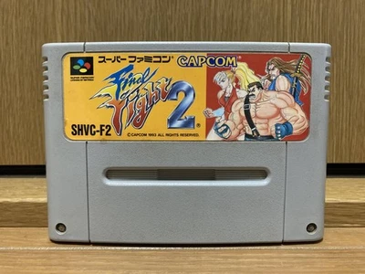 Final Fight 2 Famicom SFC Japan n2 - Image 1 of 3