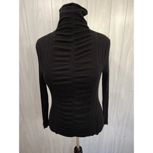 Reference Point Pullover Damen Rollkragen Schwarz Langarm Größe M - Bild 1 von 9