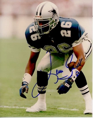 凯文·史密斯 #26 达拉斯牛仔签名亲笔签名 8 英寸 X 10 英寸照片无真品证明 — 第 1/2 张图片