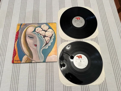 Derek & the Dominos Layla and Other Assorted Love Songs Vinyl 2 LP RSO RS-2-3801 - Image 1 of 4