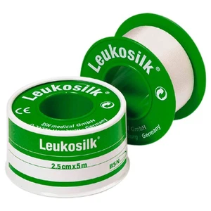 leukosilk 2,5 CM X5M - Imagen 1 de 4