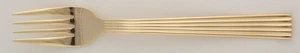 Wallace Silver Gold Ionic Salad Fork 6677602 - Picture 1 of 1
