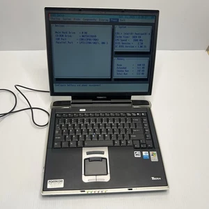 Toshiba Tecra S1 Retro Laptop Pentium 1.6GHz  512MB RAM No HDD **READ** - Picture 1 of 10