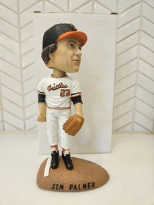 Columbus Clippers JIM PALMER BOBBLEHEAD milb SGA Baltimore Orioles 2004 - Picture 1 of 5